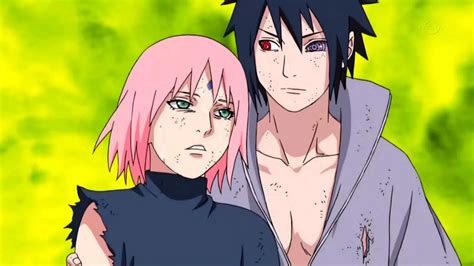 naruto sasuke y sakura|why did sasuke marry sakura.